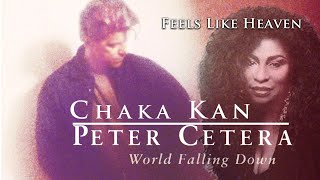 Feels Like Heaven  Peter Cetera Y Chaka Khan 1992 subtitulado En Espaol