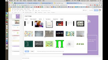 Adding Images (Google Slides)