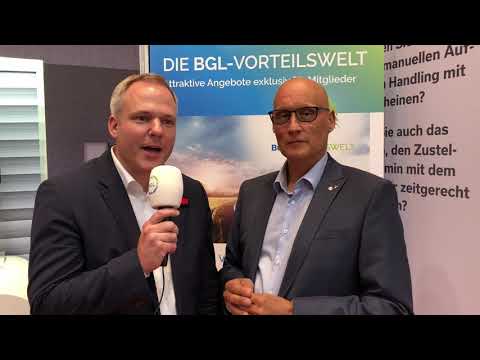 BGL Vorteilswelt und active logistics auf der Messe transport logistic 2019