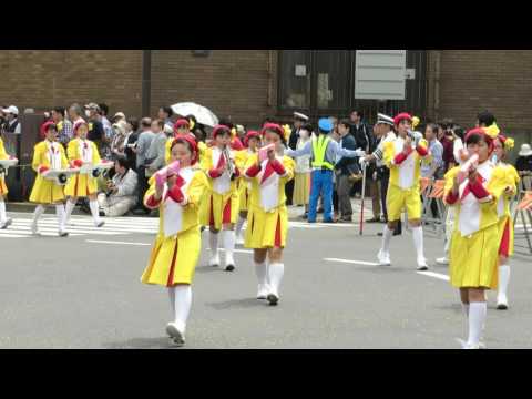相模原市少年鼓笛バンド連盟・2016ザよこはまパレード
