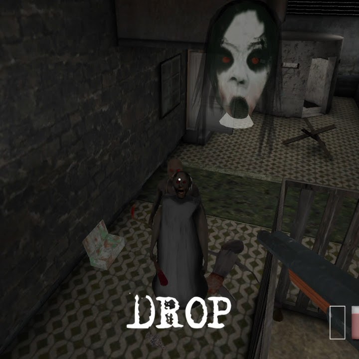 Granny chapter 2 Glitch #short #shorts #granny