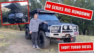 80 Series Landcruiser RIG RUNDOWN!