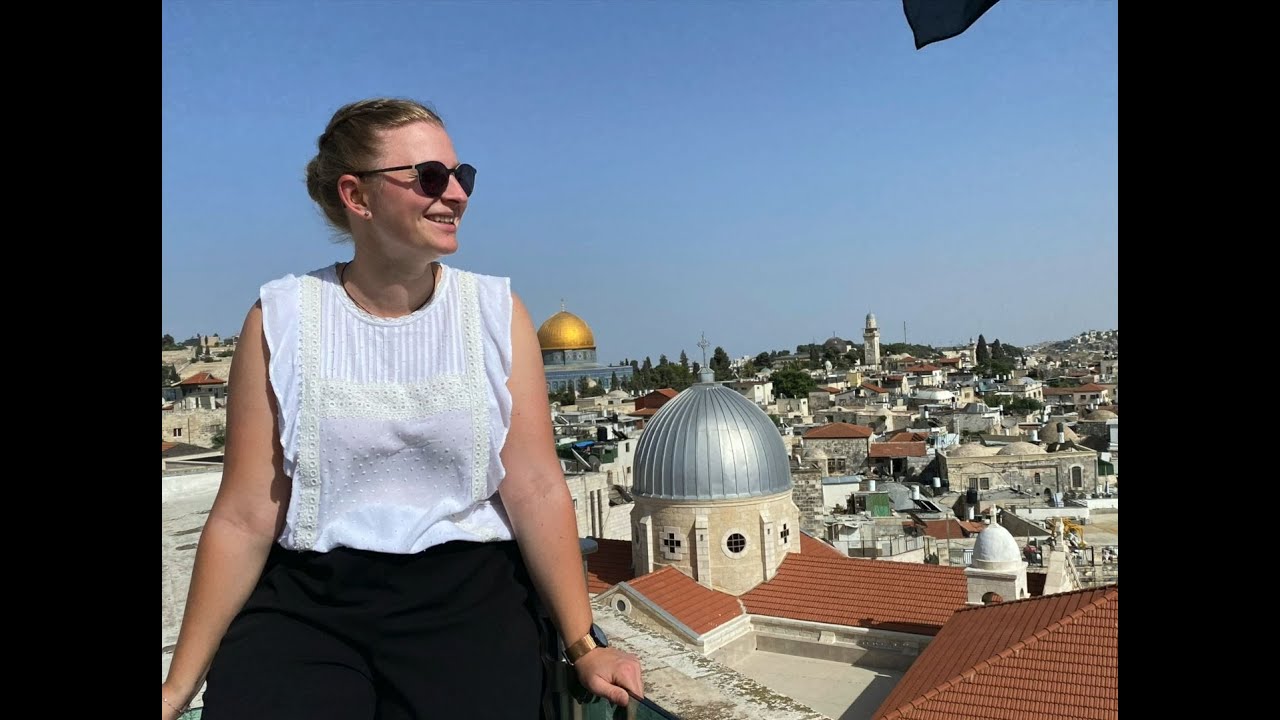 Von Fulda-Maberzell nach Jerusalem - Marie Chowanietz berichtet