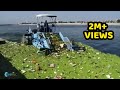 Sabarmati river cleanup cleantec infras trash skimmer is transforming indias water bodies