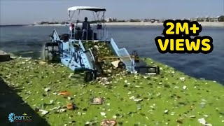 Sabarmati River Cleanup: Cleantec Infra’s Trash Skimmer is transforming India’s water bodies