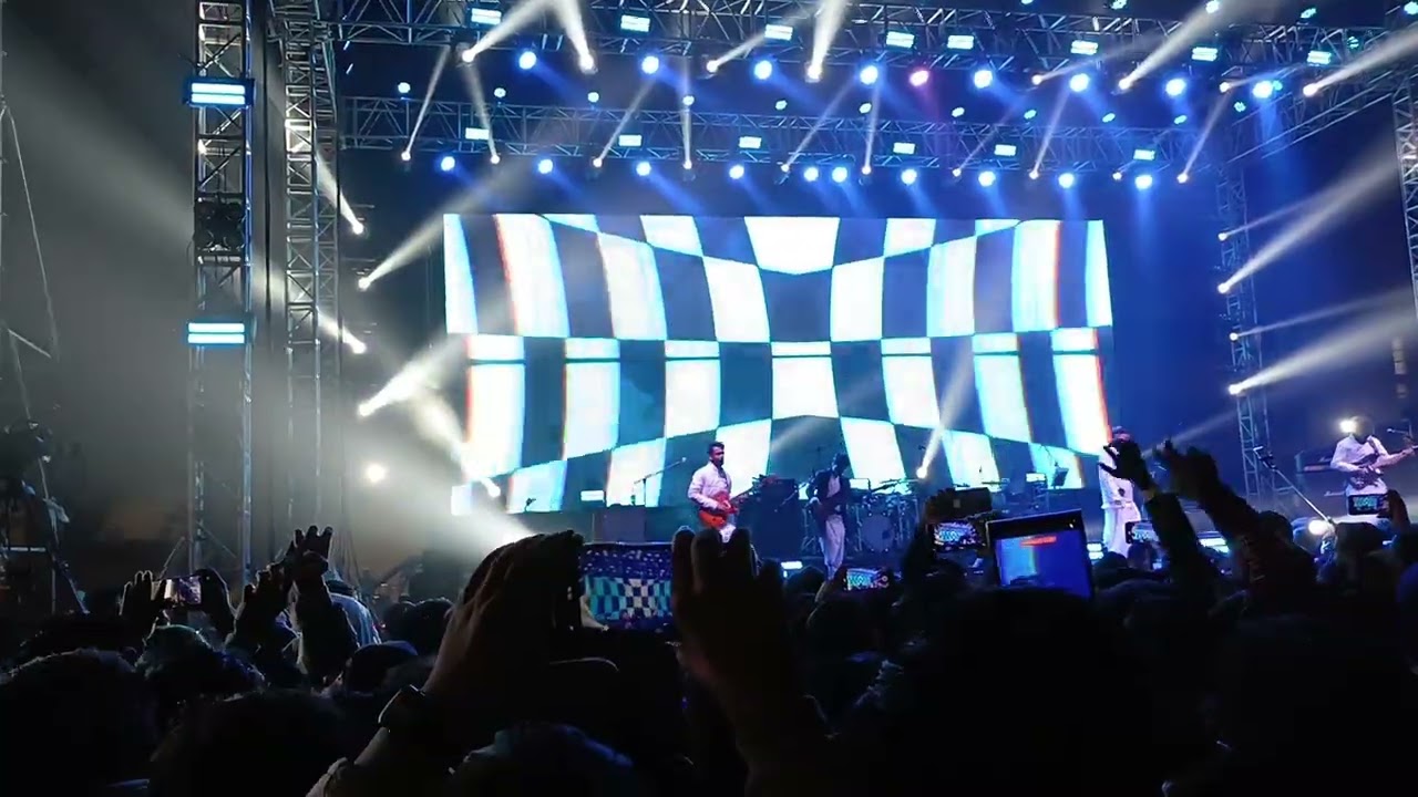 Aaji bhajo kailyo bhajo🤍|Manoj Jha|The White Band #satsang #abinda #concert #thewhiteband #views #yt