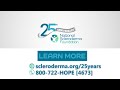 25th anniversary  happy anniversary from national scleroderma foundation