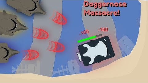 Daggernose Massacre! | Deeeep.io
