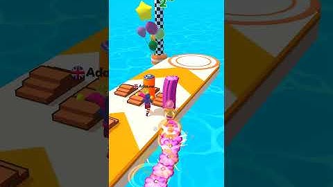 Shortcut Run gameplay video #38 #short #shortvideo #firstshortvideo #youtubeshortvideo