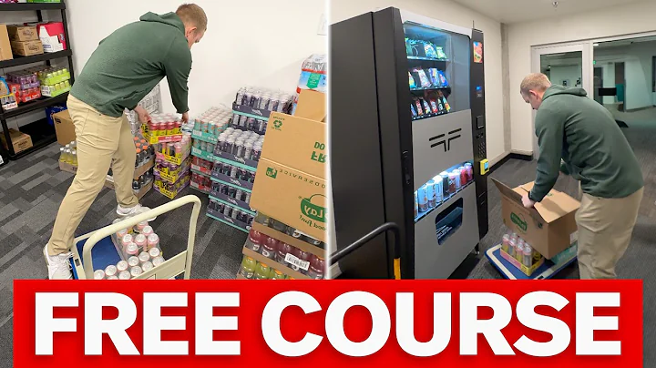 How To Start A Vending Machine Business in 2025 (FREE COURSE)
