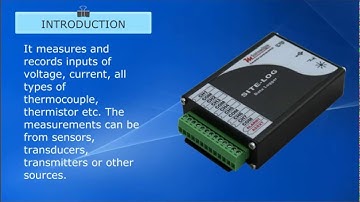 Introduction to SITE-LOG Data Logger