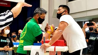 JAWA大阪オープン2022【ライト色々part 3】9th JAWA Osaka Open Arm Wrestling Championship