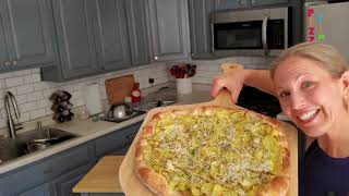 How to Make Roman Potato Pizza | Thursday Night Pizza