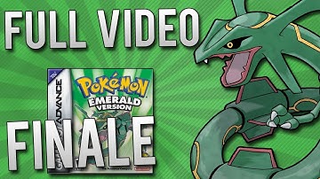 Pokemon Emerald Randomizer Nuzlocke - Full Video! | FINALE
