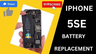 iPhone 5se Battery Replacement