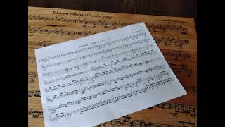 From PDF Sheet Music to CNC Artwork - Start to Finish
