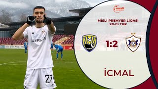 Kəpəz 1:2 Qarabağ | Misli Premyer Liqası, 20-ci tur | İCMAL