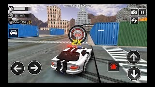 Police Drift Car Simulator Driving & Offroad Cars Game Green Police Car Unlocked & Android Gameplay screenshot 4