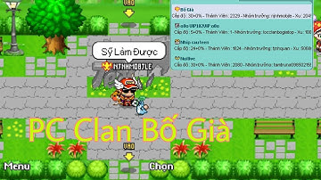 Review Njnhmobjle PC clan Bố Già tuyển thành viên - Nâng cấp nón Rơm Cấp 6 | Avatar 2D