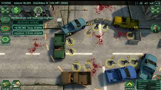 Zombie Defense - Unlimited money gold - All 120 regular upgrades - Banker's Challenge screenshot 4