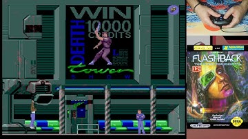 Flashback - The Quest for Identity (Europe) - Expert - Level 2