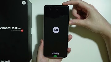 Xiaomi 15 Ultra: Veilige modus openen en verlaten (opstarten in veilige modus)