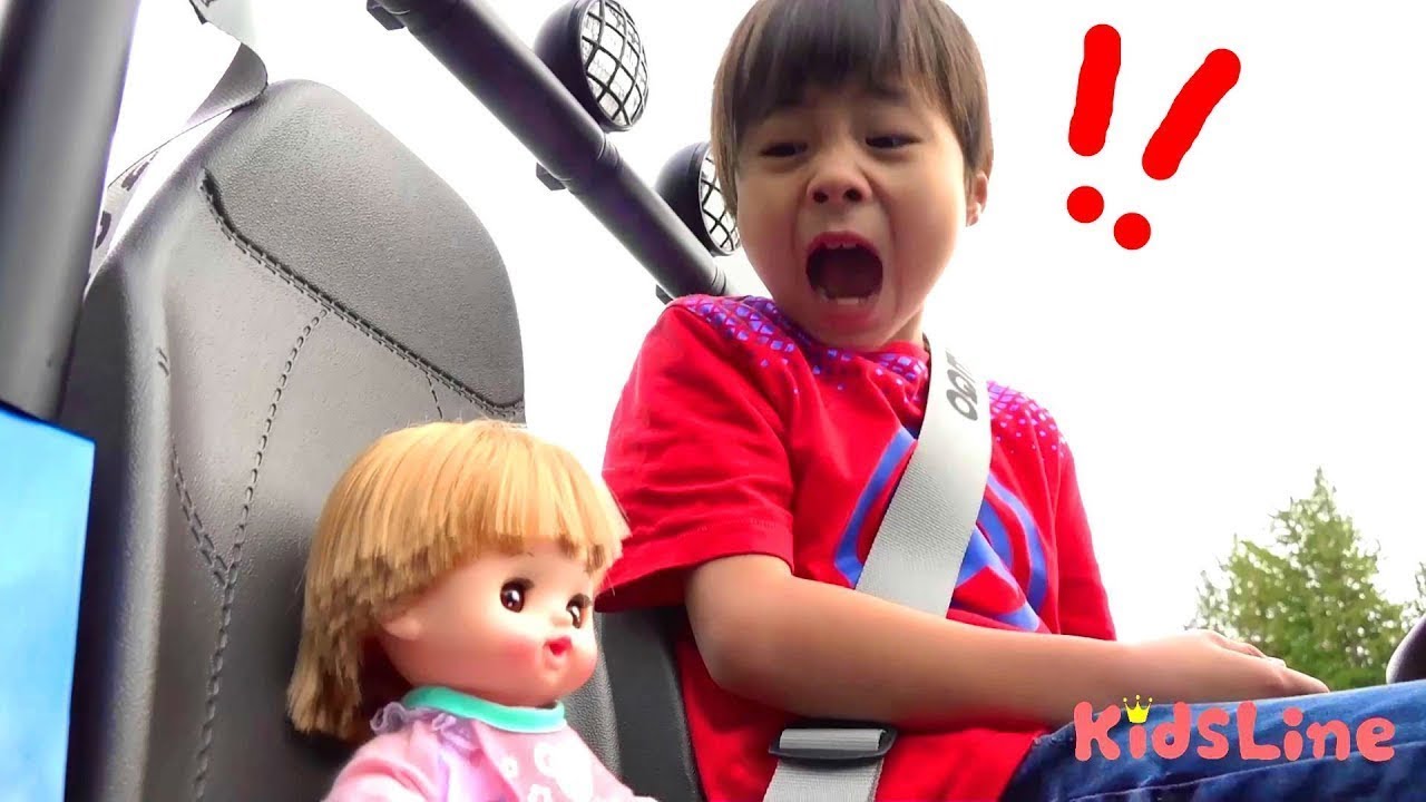 この赤ちゃん知らない！？警察ごっこをしたよ♬