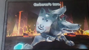 Miitopia with ROBLOX Flicker Characters: Cerberus Boss(Colleen, Kai, Dan)