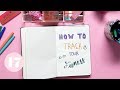 How To Track Your Fitness in Your Bullet Journal | Plan With Me