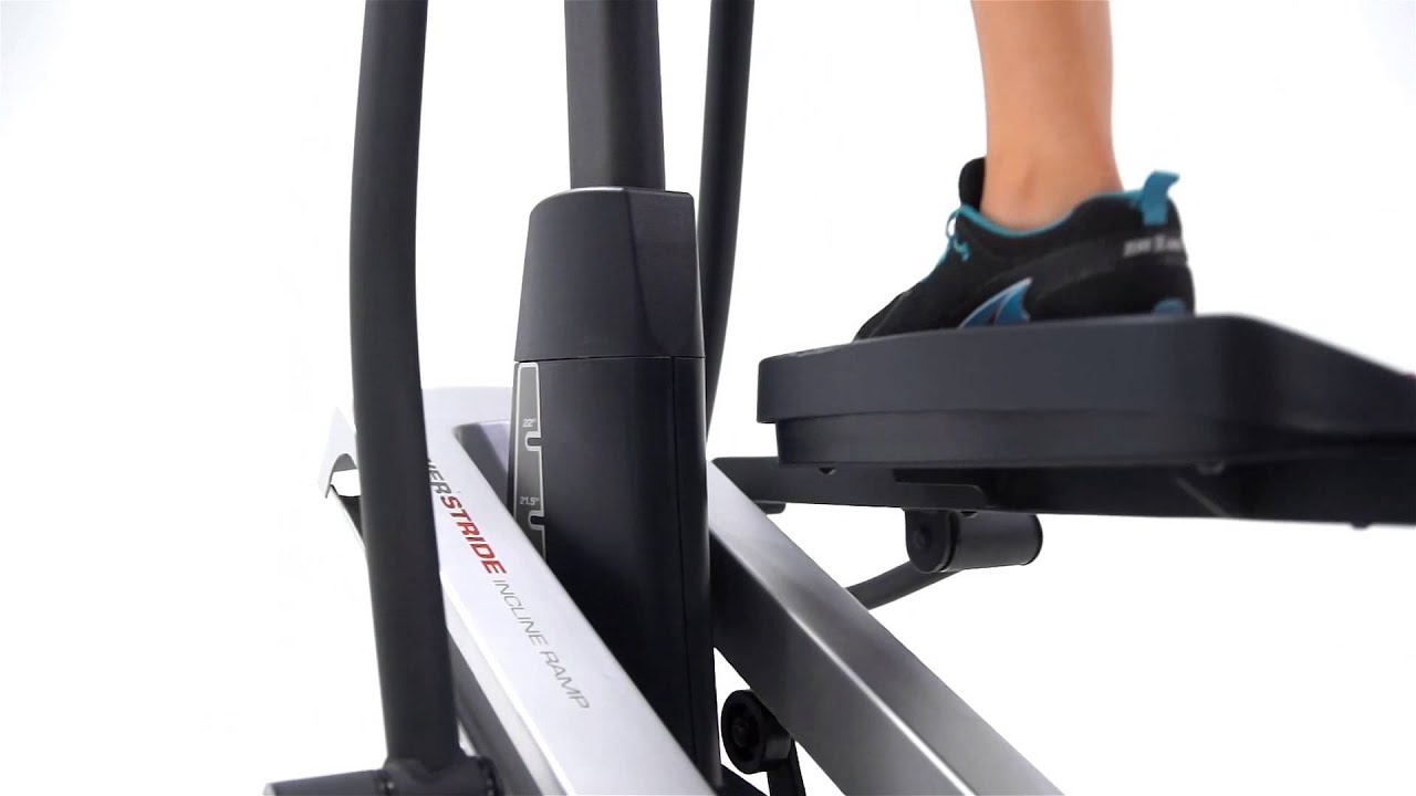 Reebok 710 Elliptical Review and 