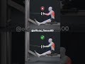 Wrong ❌correct ✅#backworkout #correctform #shortvideo #yt #fitnessmotivation #fitfam #explore