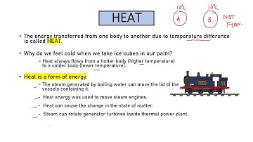 Heat Class 7 ICSE | Part-1 | ICSE Class 7 Physics | Heat & Temperature