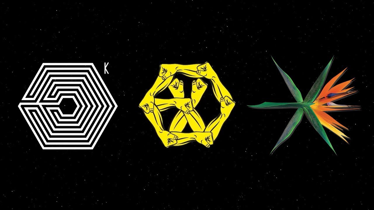 All EXO  Logos YouTube