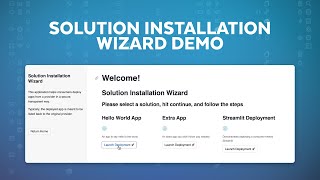 Accelerate The Deployment Of Snowflake Native Code Using Solution Installation Wizard