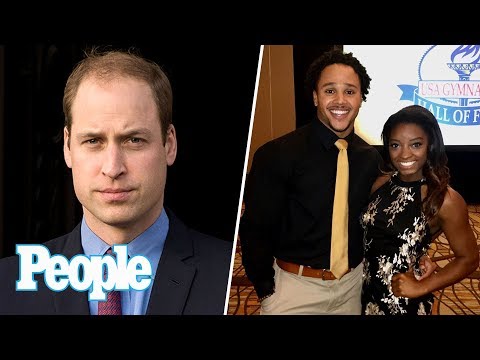 Prince William On Princess Diana's Bulimia, Simone Biles Reveals 1st Boyfriend | People NOW | People