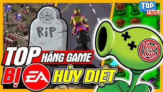 Top 5 Studio Game Bị EA Phá Hủy - PvZ, The Sims...| meGAME