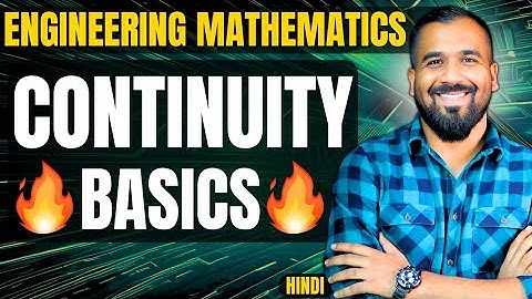 Continuity Explained with Example in Hindi l Engineering Mathematics Series