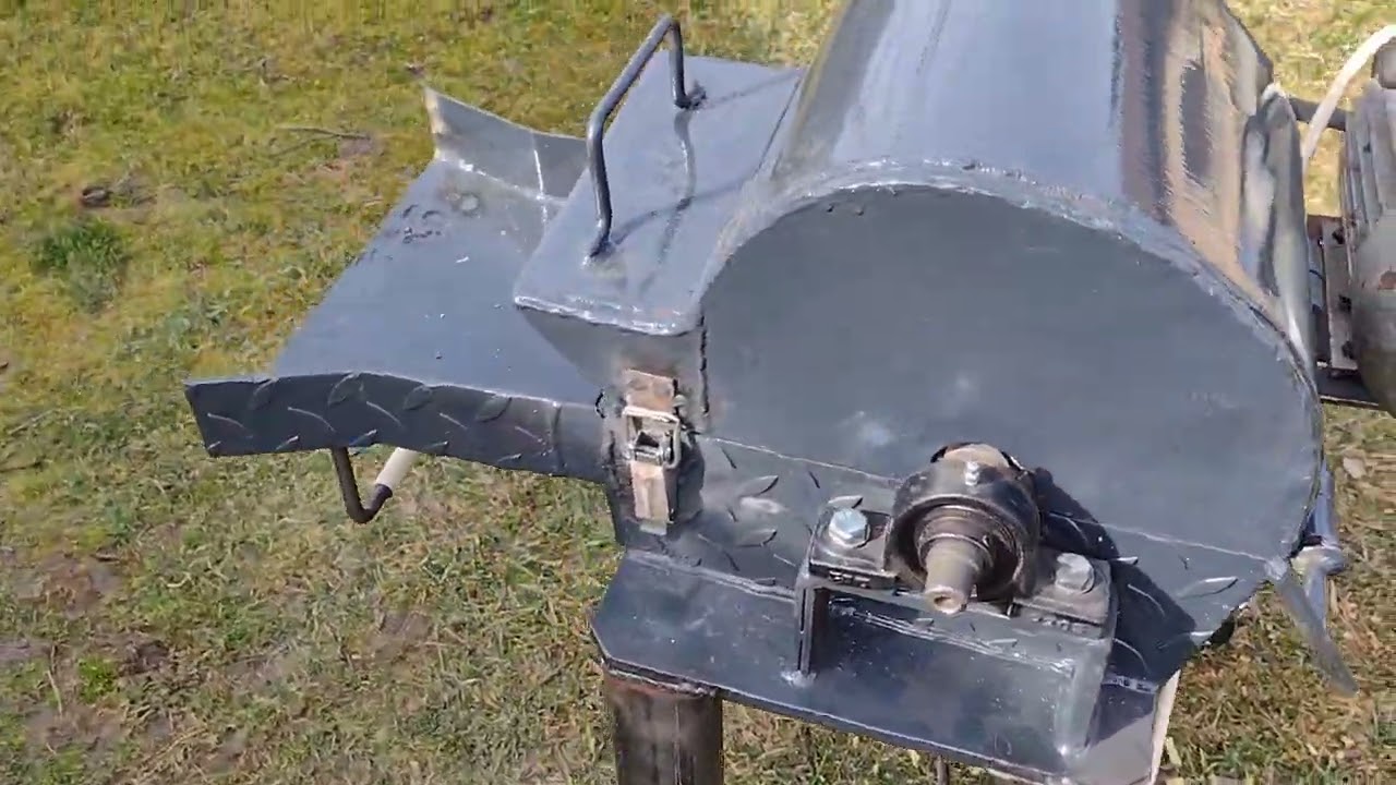 tocător de resturi vegetale electric făcut acasă prezentare