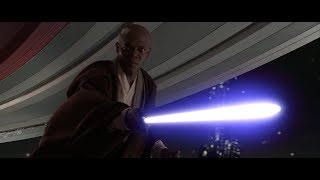 Mace Windu - Blue Lightsaber