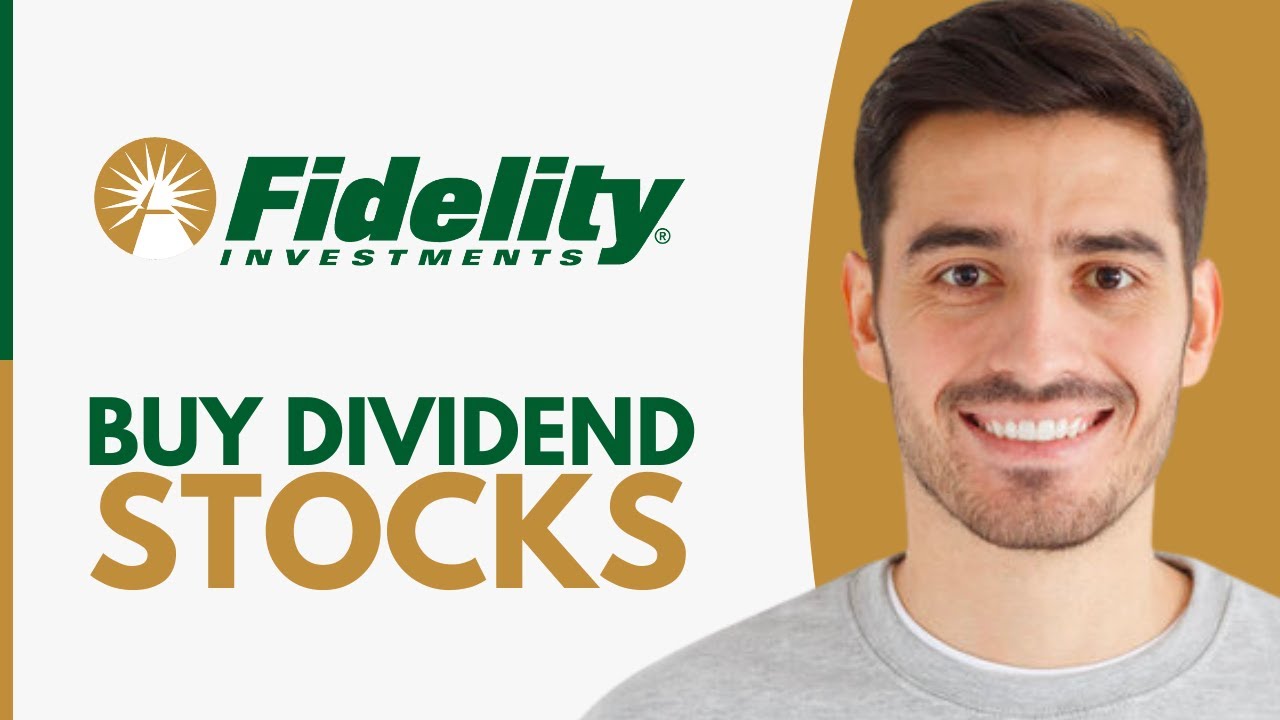 How To Buy Dividend Stocks On Fidelity - Step by Step - YouTube