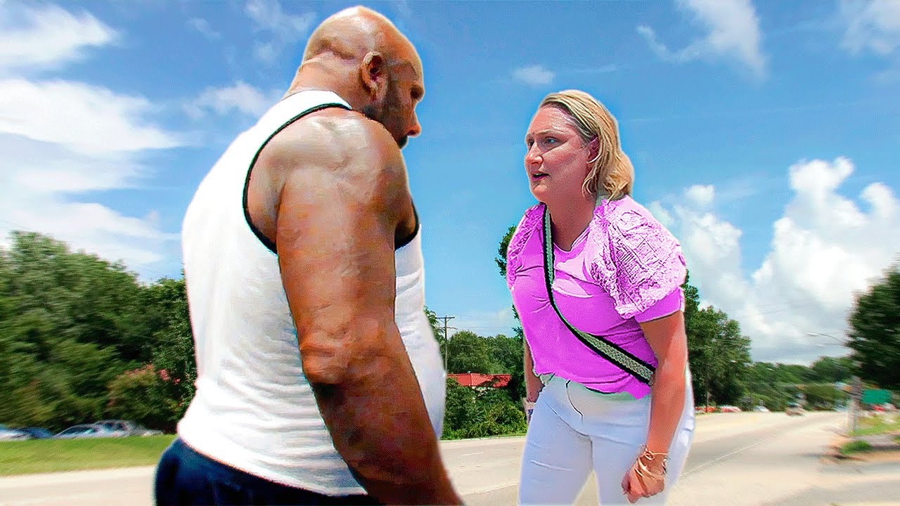 Racist Karen Messed Around Then Found Out..