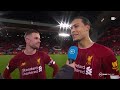 "We can still improve!" Henderson and Van Dijk strive for perfection for Liverpool