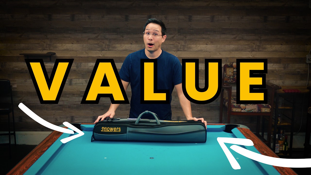 The Best Cue Case I Never Knew I Needed - JFlowers Tactical Case