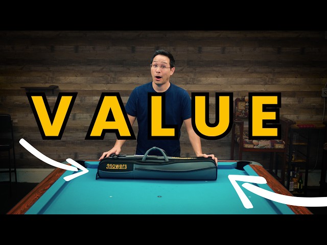 The Best Cue Case I Never Knew I Needed - JFlowers Tactical Case
