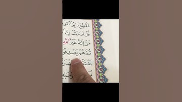 معنى ( يصدفون ) في سورة الأنعام