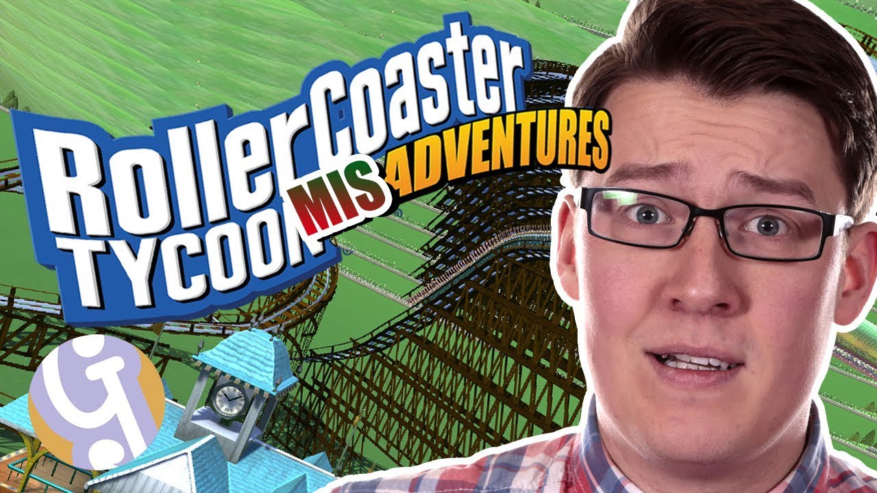 The enduring allure of Rollercoaster Tycoon