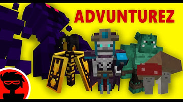 Minecraft Mods : AdventureZ