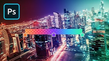 Gradient Photo Effects Photoshop Tutorial