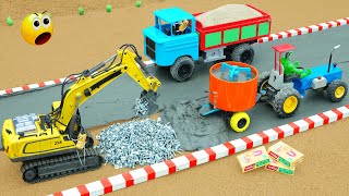 Download Lagu 🚜 Sand Truck Rescue with RC Crane | Modern Concrete Island Science Project Pours Roads MP3 Download Lagu 🚜 Sand Truck Rescue with RC Crane | Modern Concrete Island Science Project Pours Roads MP3