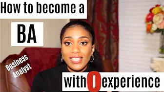 How to become a Business Analyst In Canada without any experience